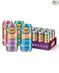 Babe Organic Yerba Mate Energy Drinks | 150mg Plant-Based Caffeine | Natural Yerba Mate Tea with No Crash No Jitters - Variety Pack (12 x 16oz Cans)
