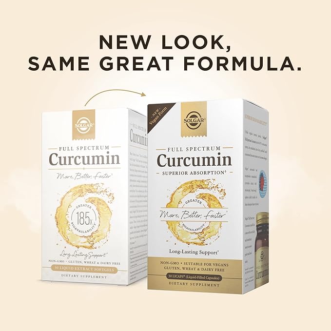 Solgar Curcumin 30 Softgels