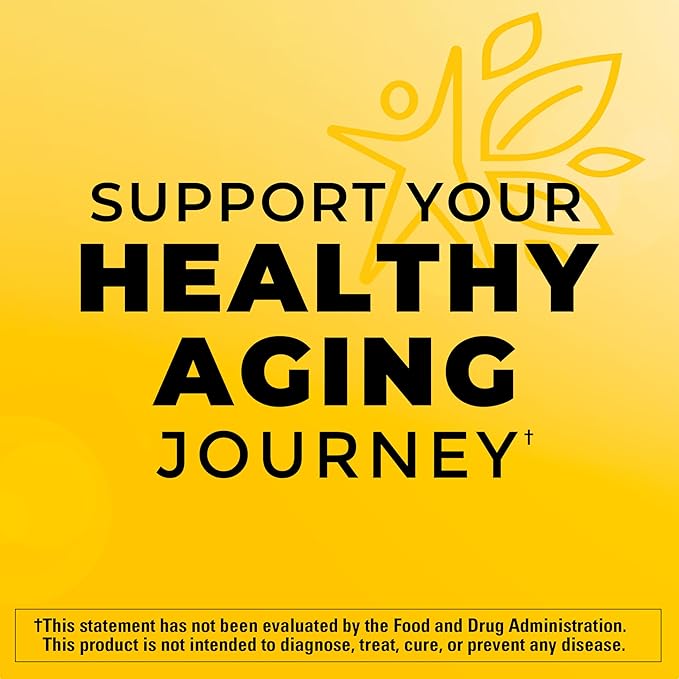 Nature Made Extra Strength Turmeric Curcumin with Black Pepper 1000mg Turmeric Extract per serving (Standardized to 95% Curcuminoids) Supports Healthy Inflammation Response 60 Vegetarian Capsules