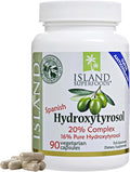 20% Hydroxytyrosol Complex™ Olive Fruit Extract - Super Strength 100% Grown &amp Extracted in Spain. 90 Capsules 100 mg from The Maker of Real European Olive Leaf Extract