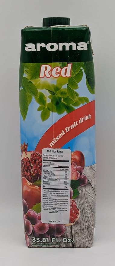 Aroma Mixed Red Fruit Nectar 1L