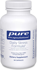 Pure Encapsulations Daily Stress Formula | Promotes Relaxation and Moderates The Effects of Occasional Stress*| 90 Capsules