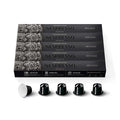 Nespresso Capsules Original Line Ristretto Decaffeinato Dark Roast Coffee 50 Count Coffee Pods