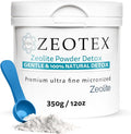 350g Zeolite Detox Powder – Clinoptilolite Supplement for Full Body Cleanse Gut Health Energy Immune &amp pH Support | Natural Mineral