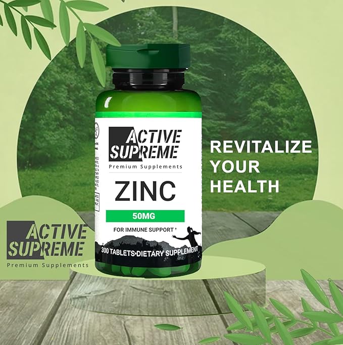 3 Pack of Collagen Type 2 + 3 Pack ZINC Citrate 50 MG