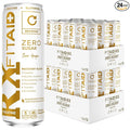 FITAID RX Zero Creatine Monohydrate 5 Calories Keto-Friendly Post-Workout Recovery Drink BCAAs L-Glutamine Turmeric Electrolytes B-Complex 12 Fl Oz (Pack of 24)