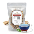 Palo Azul Tea – Natural Loose Bark Herbal Tea | Wild-Harvested Palo Azul Kidney Wood | Smooth Flavor &amp Rich Aroma | Caffeine-Free Herbal Detox Tea &amp Coffee Alternative | Resealable Bag (8 oz)