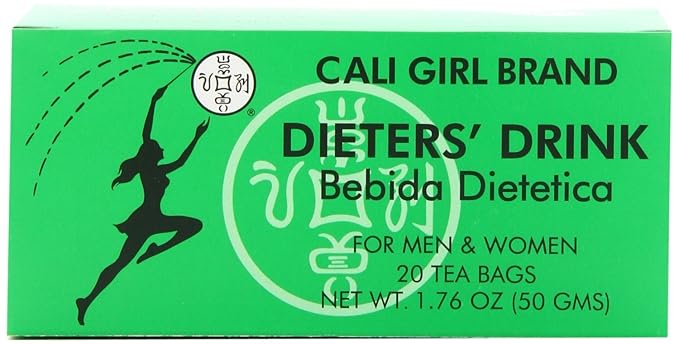 Cali Girl Brand Dieter's Tea Drink 20-Count