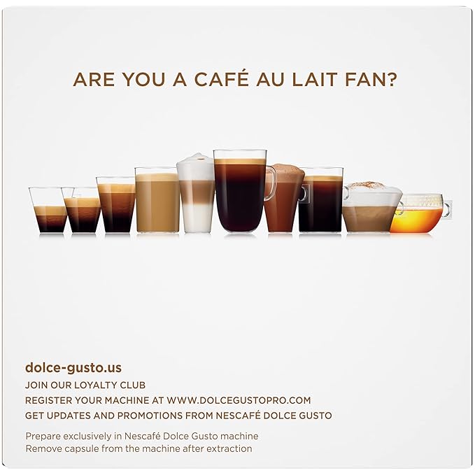 Nescafe Dolce Gusto Cafe Au