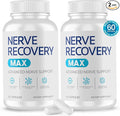 Non-GMO Advanced Nerve Support Supplement with Vitamin D3 and Alpha Lipoic Acid for Nerve Protection and Restoration - Made in The USA - 60-Day Supply 2 Bottles