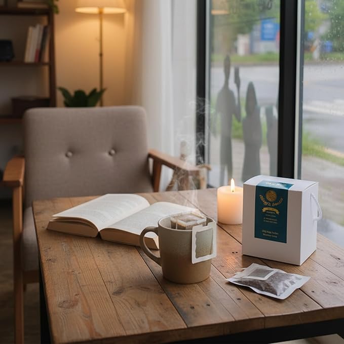 Things Bean Signature “Select Your Own” Drip Coffee Bag – Freshly Roasted Korean Coffee | Individually Packed Travel Drip Bags | Specialty Arabica Blend | Handcrafted by Ttingdong Cooperative