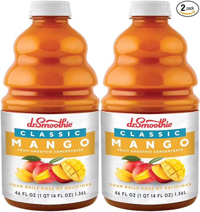 Dr. Smoothie Classic Mango 46 fl. oz. (Pack of 2)