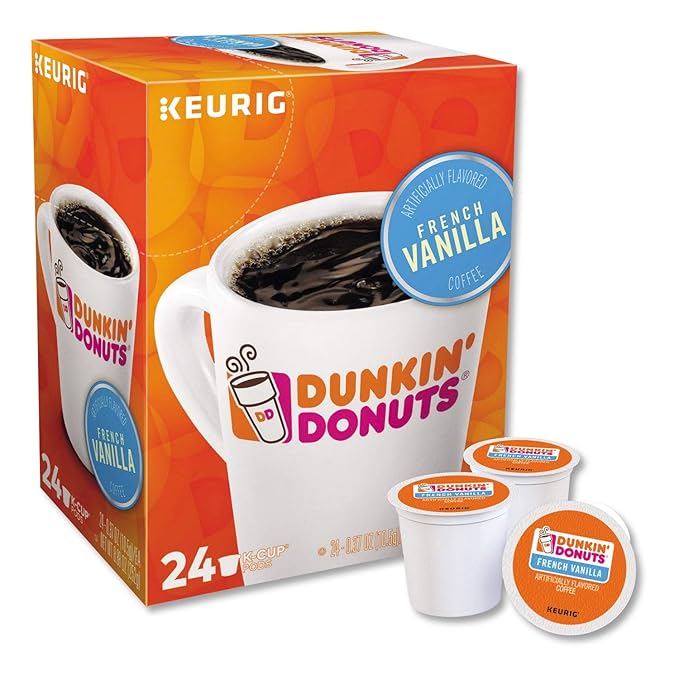 Dunkin' French Vanilla Coffee Medium Roast (400847)