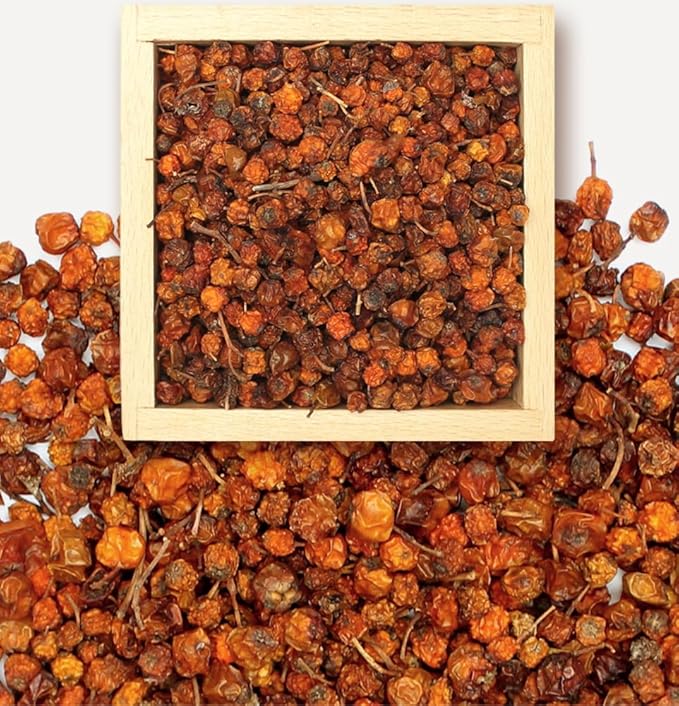 Organic Natural Pure Rowan berry | Sorbus commixta Fruits Dried Bulk Herbs -1.1LB (500g)