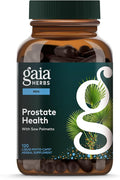 Gaia Herbs Prostate Health - Supports Prostate Health and Function for Men - with Saw Palmetto Green Tea Nettle Root and White Sage* - 120 Vegan Liquid Phyto-Caps (60 Servings)