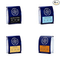 Bean Box Coffee Sampler - Roasted by Blossom 4-Pack Whole Bean Coffee Gourmet Coffee