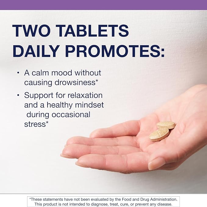 Metagenics Serenagen Supplement - Herbal Stress Management with Asian Ginseng &amp Chinese Herbs - Supports Calm Focus Energy &amp Sleep* - Non-GMO Gluten-Free Vegetarian - 180 Tablets