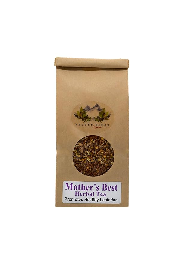 Mother Best Lactation Support Organic Loose Leaf Tea 4 oz