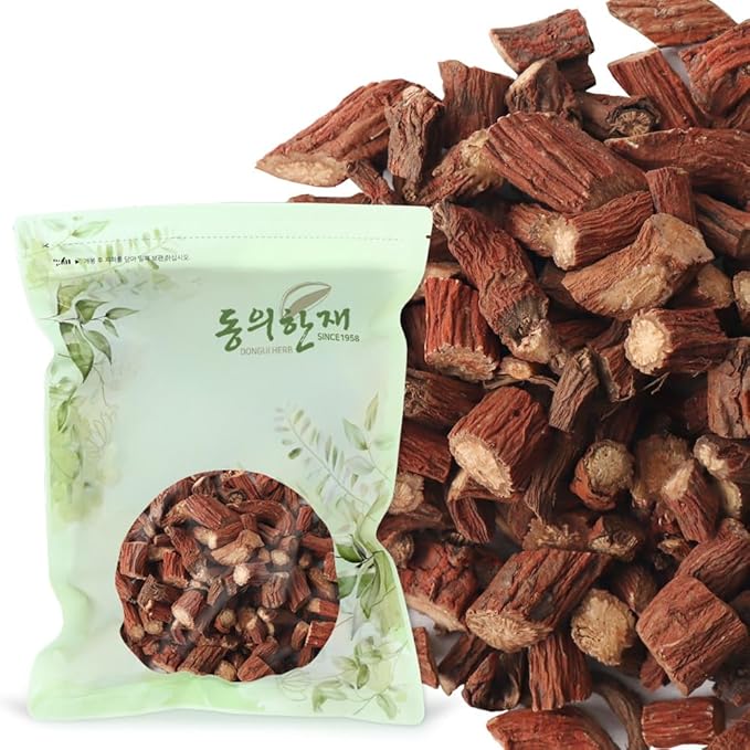 Organic Natural Pure Red sage (Salvia miltiorrhizaSalvia Root) Dried Bulk Herbs -10.58 Ounce (300gram)