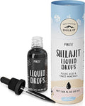 Pure Himalayan Shilajit ® Liquid Drops - The Purest Form of Shilajit 99.9% Absorption for Immune Support Energy Boost Anti-Aging - Natural Trace Minerals &amp Fulvic Acid (50ml)