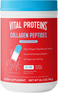 Vital Proteins Collagen Peptides Powder - Ice Pop Flavored Powder for Hair Nail Skin Bone &amp Joint Health 26.3oz