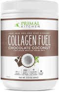 Primal Kitchen Collagen Peptide Drink Mix Collagen Fuel Chocolate Coconut 13.9 oz (394 g)