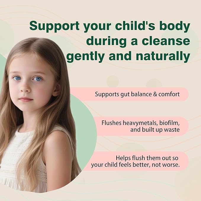 Complete Kit - Intestinal &amp Liver Support with Zeolite Detox Drops for Immune Boost Energy &amp Family Wellness 30-Day Supply for Adults &amp Kids