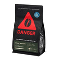 Danger Coffee by Dave Asprey Remineralized Mold Free &amp Lab Tested Swiss Water Decaf Whole Bean Coffee Medium Roast Decaffeinated 10.9 Ounce