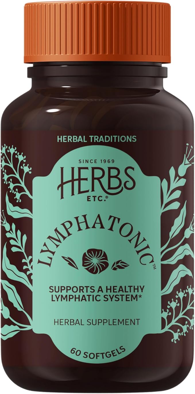 Herbs Etc. Lymphatonic 60 Count