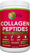 Skinny Jane Collagen Peptides Powder - Rejuvenates Skin - Healthy Hair and Nails -Supports Joints - Keto Friendly Zero Carbs - Unflavored - 35 Servings