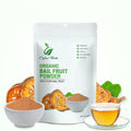 Bael Fruit Powder - 100% Pure Organic Wild-Crafted for Traditional Cordials Teas and Smoothies