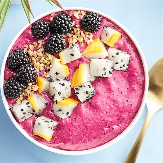FixtureDisplays Foods 3.5 oz. Organic Dragon Fruit Smoothie Pack - 60 Pieces WS-877PIT004038-NPF