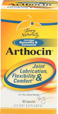 Terry Naturally Arthocin - Boswellia Serrata Capsules with Devil's Claw &amp Curcumin - Supplement to Support Joint &amp Spine Health - Herbal Supplement Aids Comfort &amp Absorption - 60 Capsules