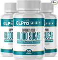 GLPro Capsules – Natural Supplement with Hawthorne Garlic Green Tea &amp Hibiscus – Non-GMO Gluten-Free Dairy-Free Vegetarian Made in USA – 30 Capsules 3 Month Supply