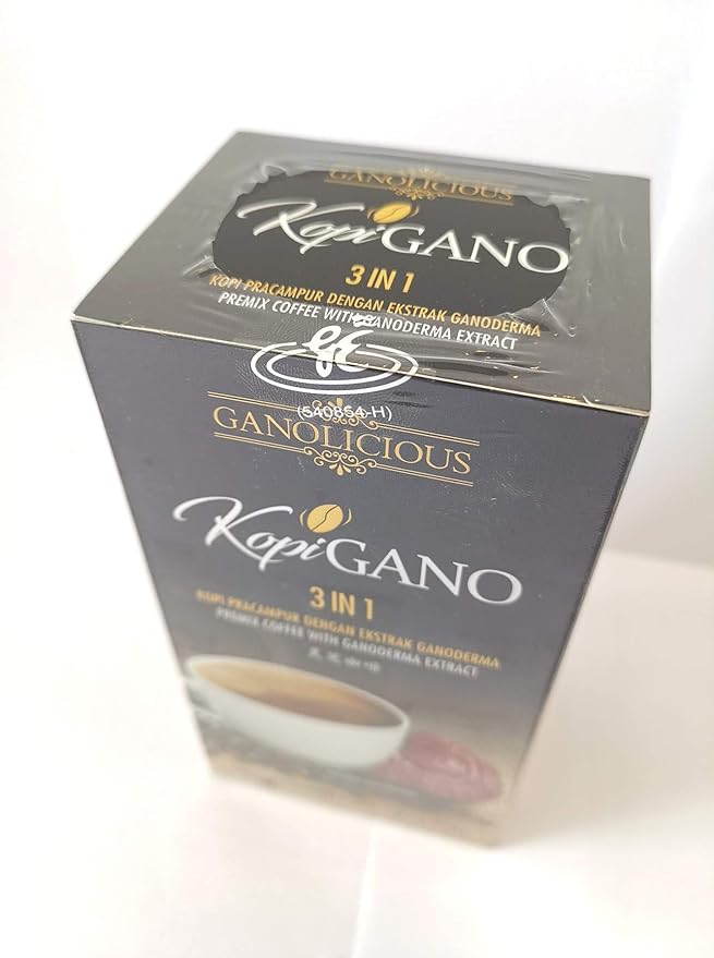 Gano Excel Ganocafe 3in1 Coffee 5 Box 75 Sac
