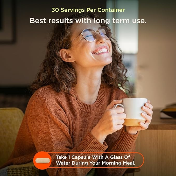 The Genius Brand Genius Mindfulness - Brain Health Supplement - Supports Healthy Mindsets - Calm Energy Memory &amp Focus Support - Ashwagandha NeuroFactor &amp More - 30 Veggie Pills