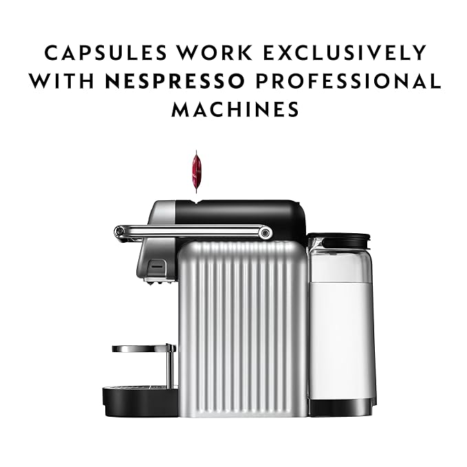 Nespresso Professional Coffee Capsules Decaffeinato Coffee Bundle 150-Count Capsules