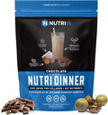 NutriDinner by Nutrillermo | Grass-Fed Collagen Protein Powder | Magnesium B-Vitamins &amp Monk Fruit | Sleep Recovery and Wellness Supplement |