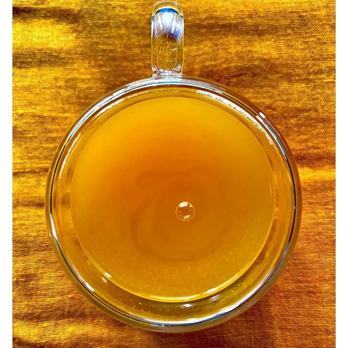 Anjali’s Cup Resilience Turmeric Elixir | Ginger &amp Lemon | Subtly Sweetened | 100% Organic | 20 Servings