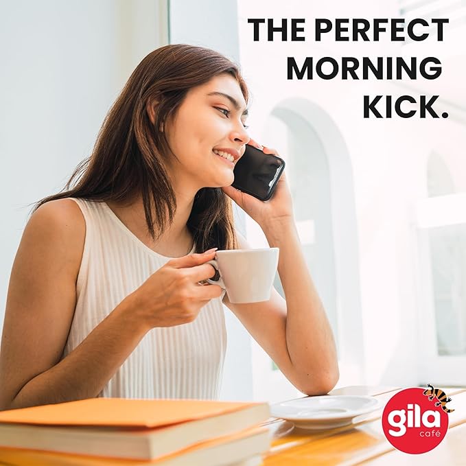 GILA Café Master Blend Aluminum Coffee Capsules – Dark Roast Espresso Pods Compatible with Nespresso Original Machines – Mexican Arabica Blend with Chocolate &amp Vanilla Notes 10 Count