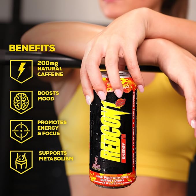 RedCon1 - High Performance Energy Drink