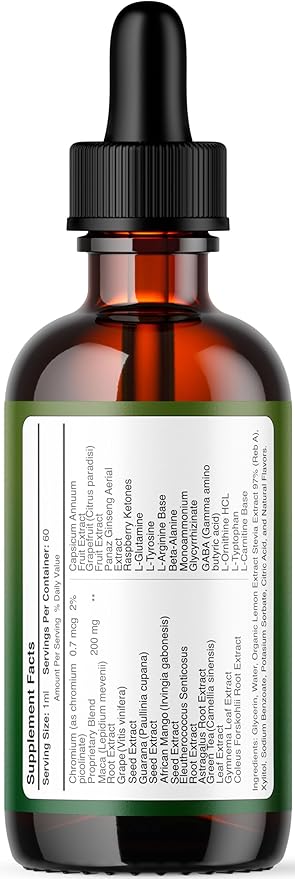 TinnitusFix Drops - Official TinnitusFix Advanced Liquid Hearing Support Drop All Natural Supplement Vitamins for Ear &amp Hearing Wellness Support Reviews 1 Bottle for 1 Month