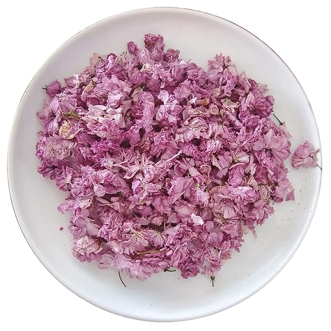 Edible Dried Sakura Blossoms Premium Dried Whole Sakura Cherry Blossoms 1.0oz(28.0g)