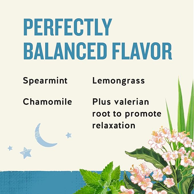 Celestial Seasonings Sleepytime Extra Herbal Tea Promotes Relaxation 40 Count (Pack of 6)