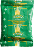 Crown Beverages Emperor's Blend Decaf Coffee Packet 2 oz. - 80/Pieces WS-110EMPBLDDEC-NPF