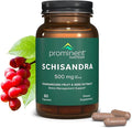 Prominent Nutrition Schisandra - Supplement for Liver &amp Stress Support - No Artificial Colors - Non-GMO Vegan &amp Gluten-Free - 60 Capsules (60 Servings)