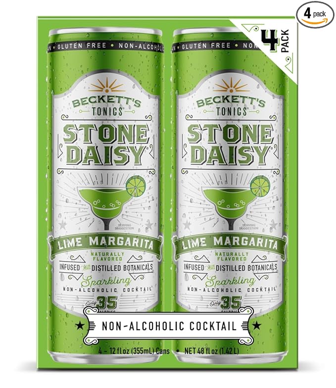 Beckett's Stone Daisy® - Lime Margarita Sparkling Cocktail