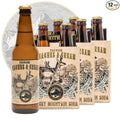 Rocky Mountain Soda 12‑Pack 12 Fl Oz Bottles Small‑Batch Craft Soda Pop Gluten‑Free Vegan Organic Cane Sugar No Preservatives No Added Sodium Peaches &amp Cream Soda Pop