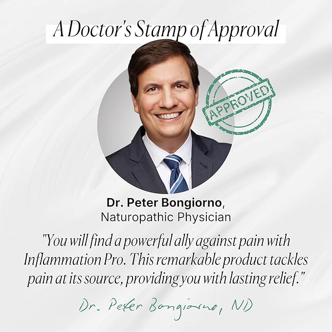 Goodness Lover Inflammation Pro with 10 Billion CFU for Digestive Support Curcumin White Willow bark Extract Zero fillers Vegan 30 Servings