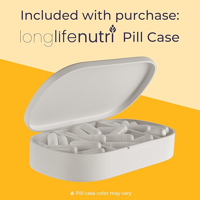 LongLifeNutri Monolaurin 1500mg - Potent Glycerol from Coconut 200 Vegetarian Capsules Organic Supplement for Gut Balance &amp Natural Defense 100-Day Supply GMP Certified Made in USA